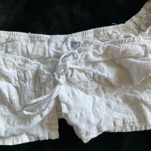 Women's White Intimate shirt